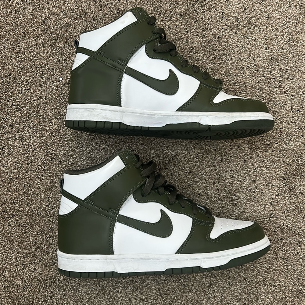 Nike Dunk High Retro Cargo Khaki (GS)